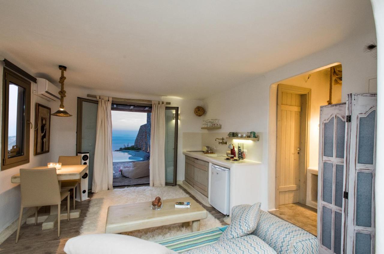 Amallini Suites Mykonos Super Paradise Beach  Exterior foto